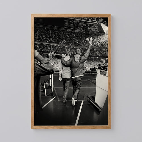 Oasis Reunion Live 25' Poster