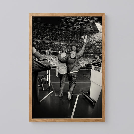 Oasis Reunion Live 25' Poster