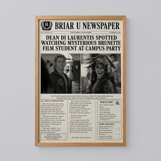 Off Campus Poster