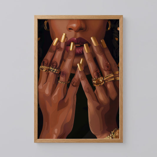 Black Woman Art