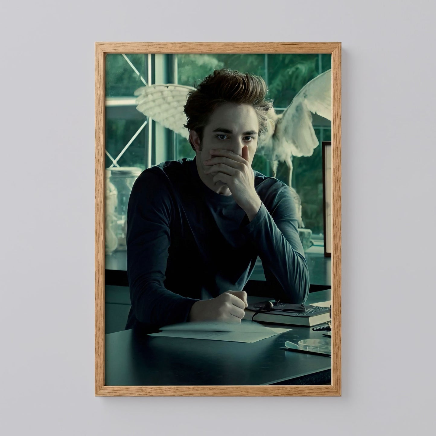 Funny Edward Cullen Print