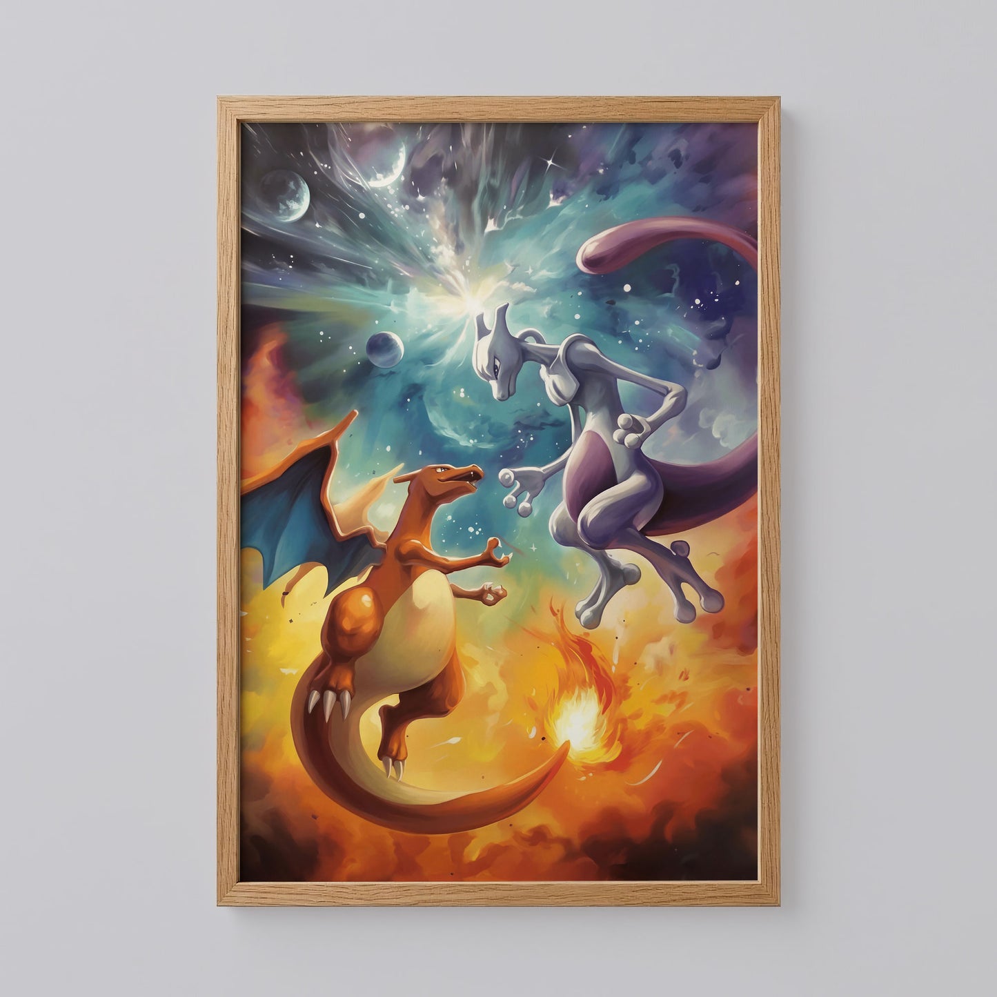 Sprigatito Pokemon Anime Poster