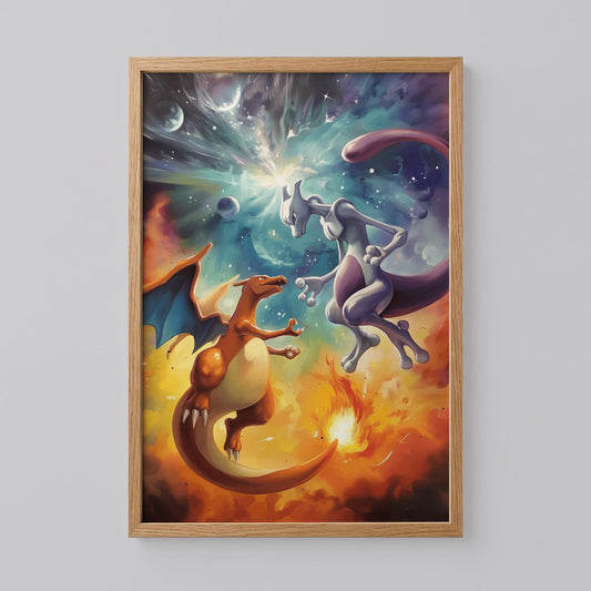 Sprigatito Pokemon Anime Poster