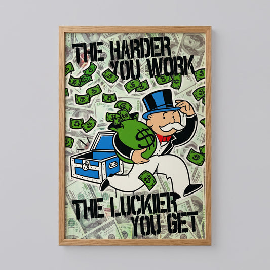 Alec Monopoly Poster
