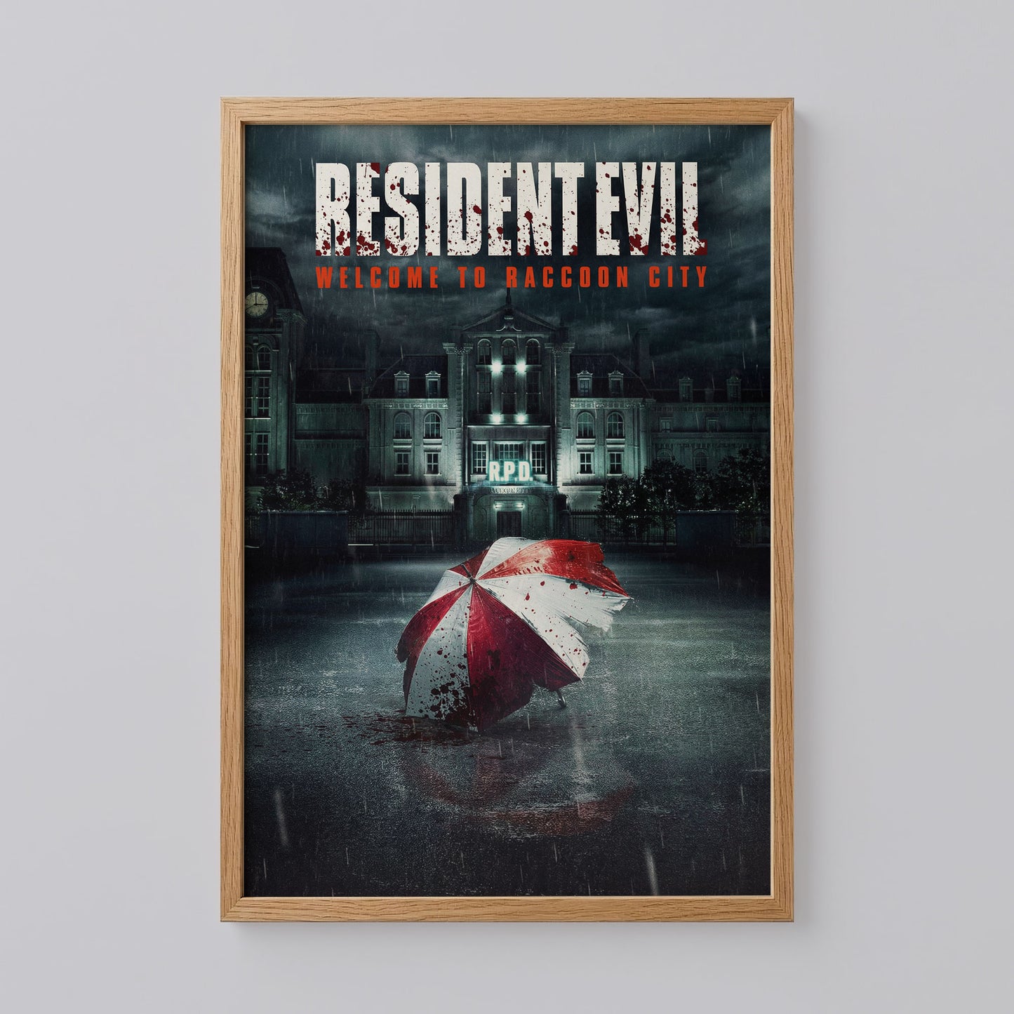 Residence Evil Home Art