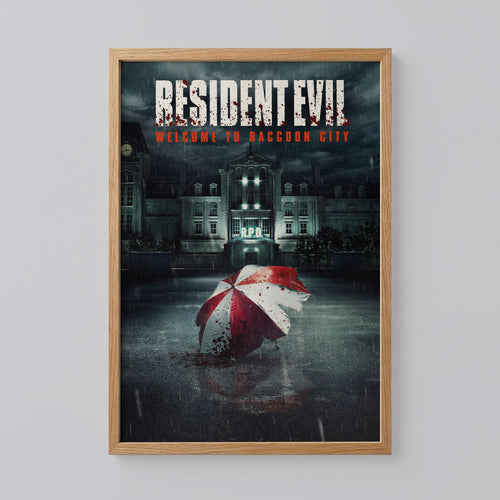 Residence Evil Home Art