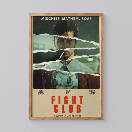 Fight Club Movie Poster