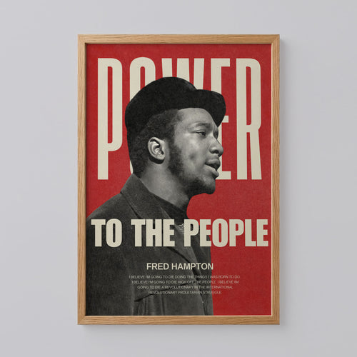 Fred Hampton Print