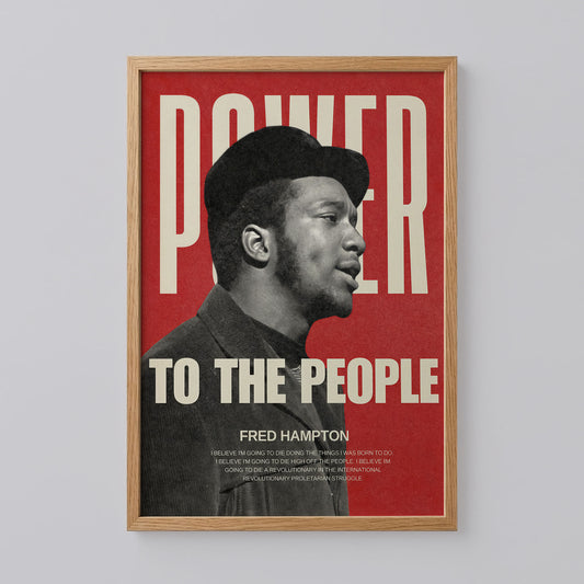Fred Hampton Print