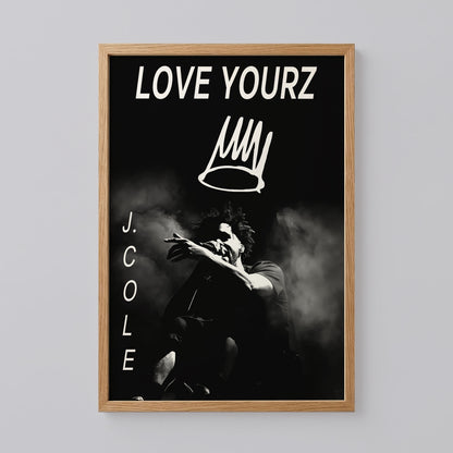 J. Cole Love Yourz Poster