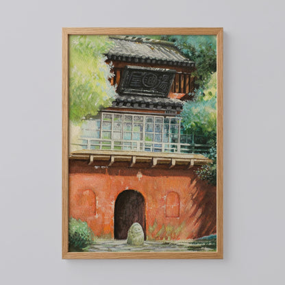 Spirited Away Wall Decor