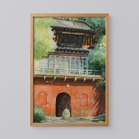 Spirited Away Wall Decor