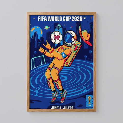 Texas Football Vibe Houston 2026 Poster