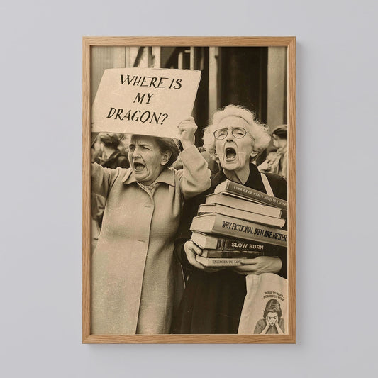 Dragon Grannies Poster