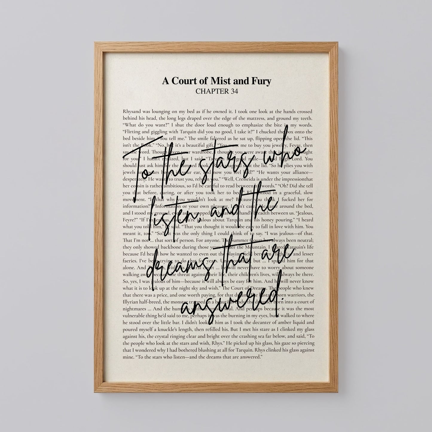 To The Stars Who Listen Poster