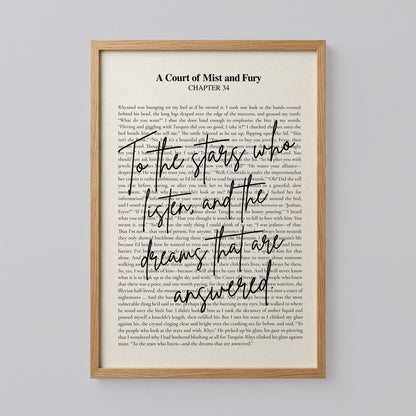 To The Stars Who Listen Poster