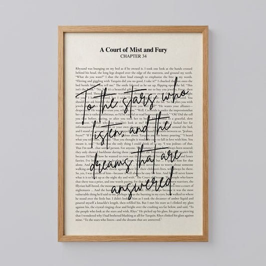 To The Stars Who Listen Poster