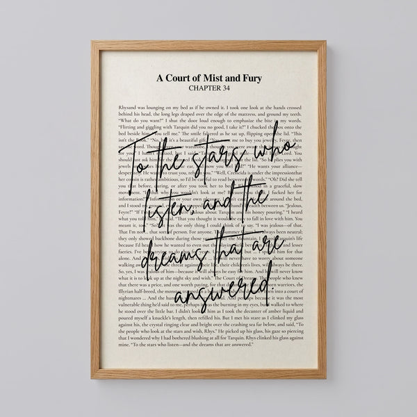 To The Stars Who Listen Poster