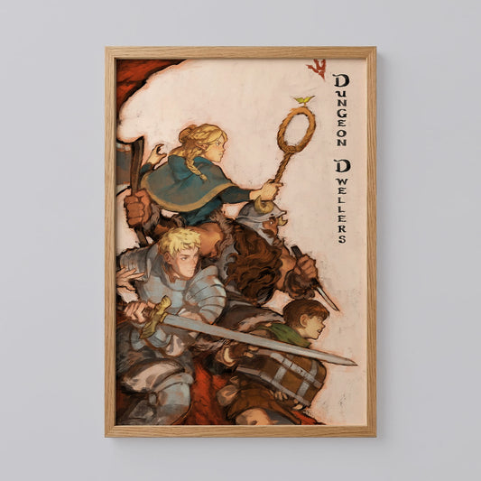Dungeon Meshi Art Print