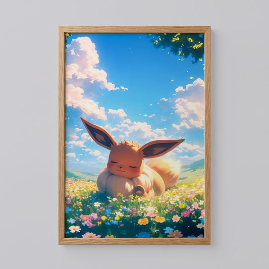 Eevee Pokemon Wall Decor