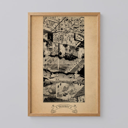 Delicious in Dungeon Adventurer's Bible Poster