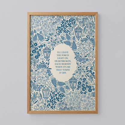 Billy Joel Vienna Lyrics Print