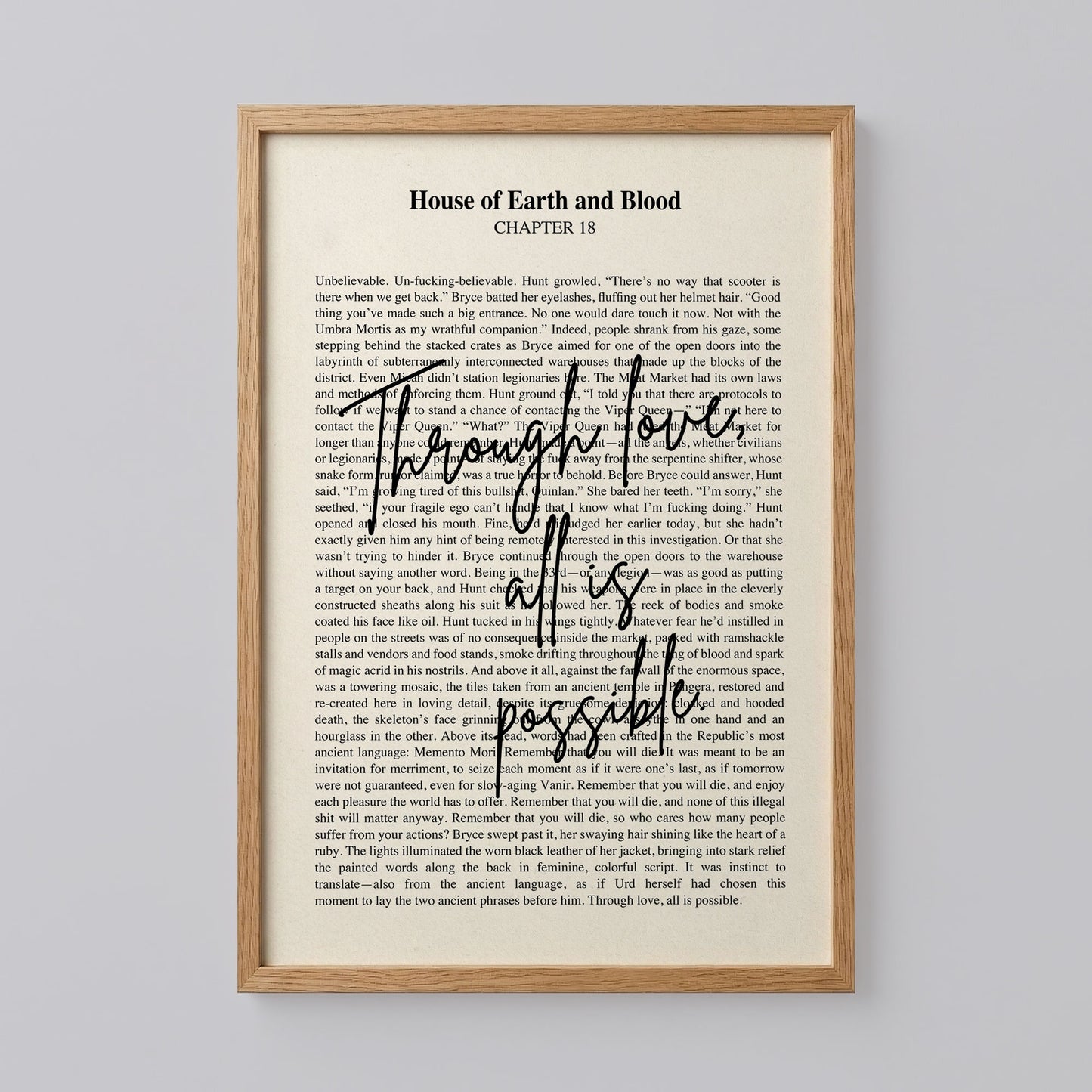 House of Earth and Blood Poster