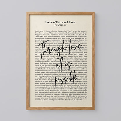 House of Earth and Blood Poster