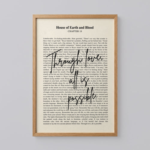 House of Earth and Blood Poster