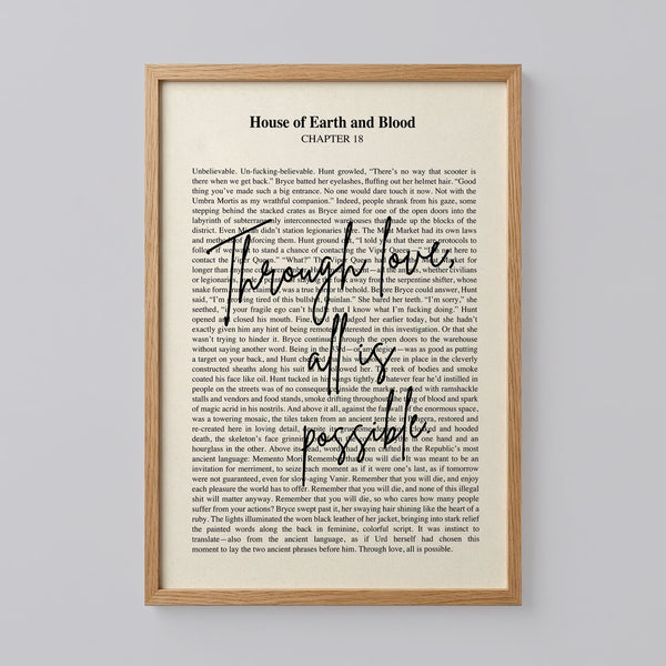 House of Earth and Blood Poster