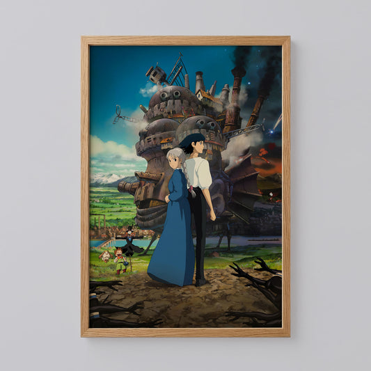 Howl's Moving Castle Art Print