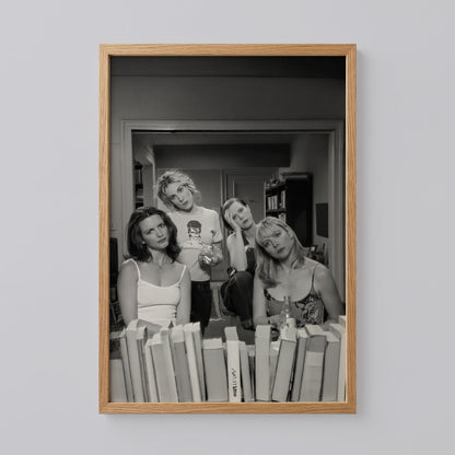 Carrie Bradshaw, Miranda Hobbes Sex and the City Poster