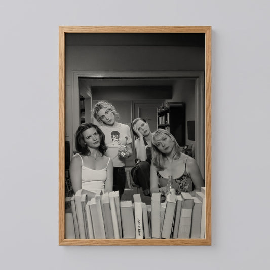 Carrie Bradshaw, Miranda Hobbes Sex and the City Poster