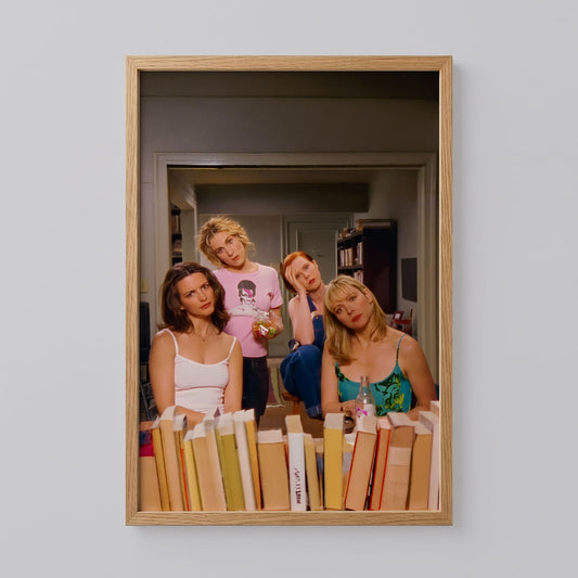 Fashion Friendship Wall Print