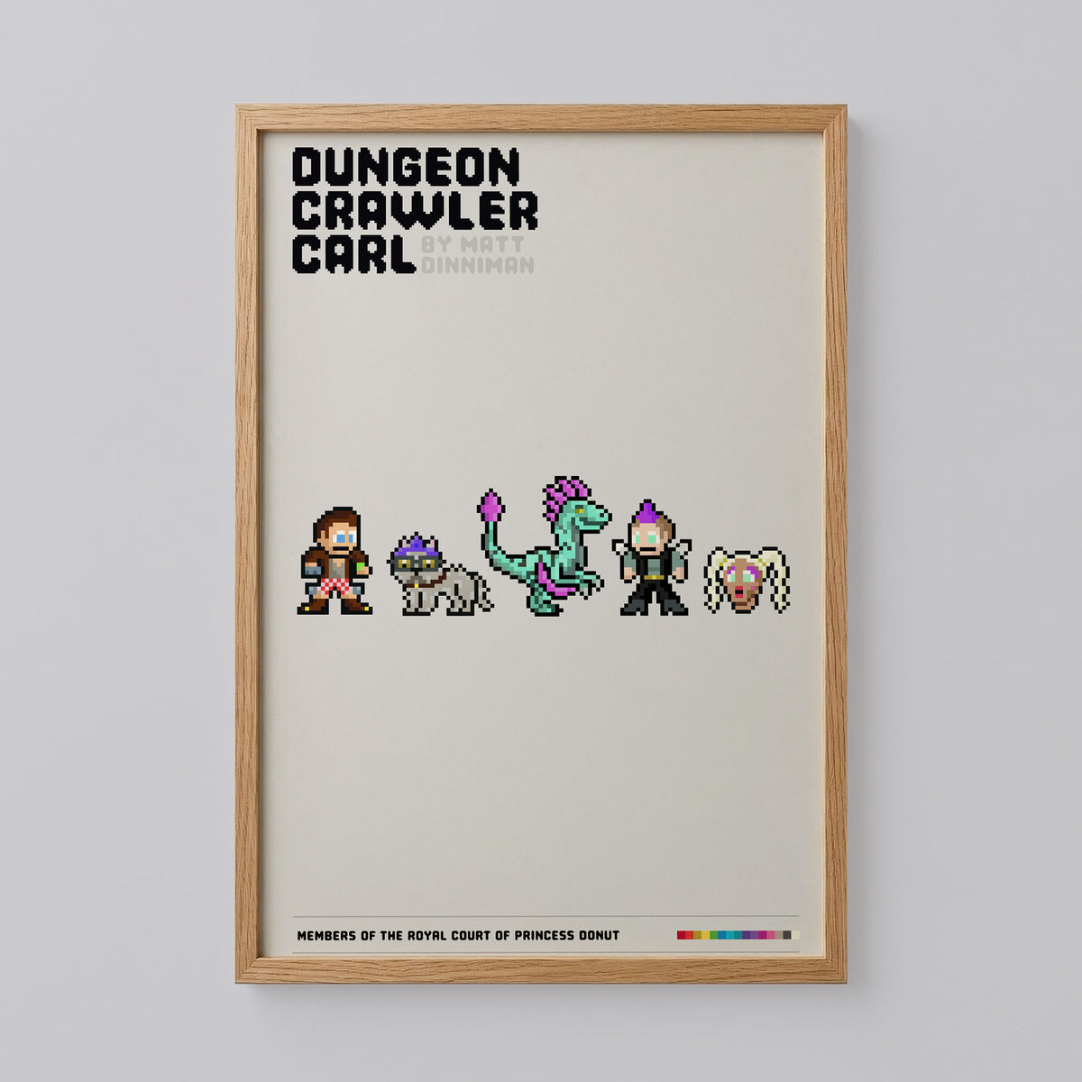 Dungeon Crawler Carl Print Art