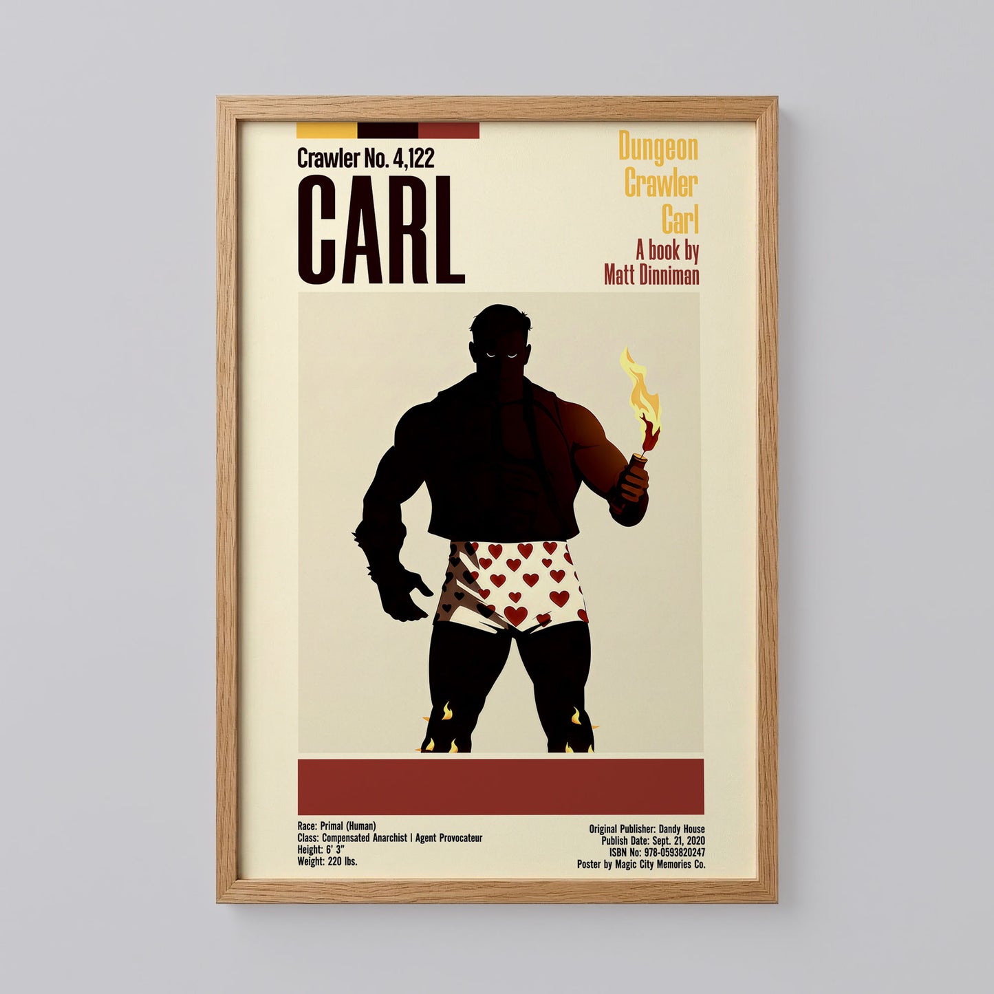 Dungeon Crawler Carl Print
