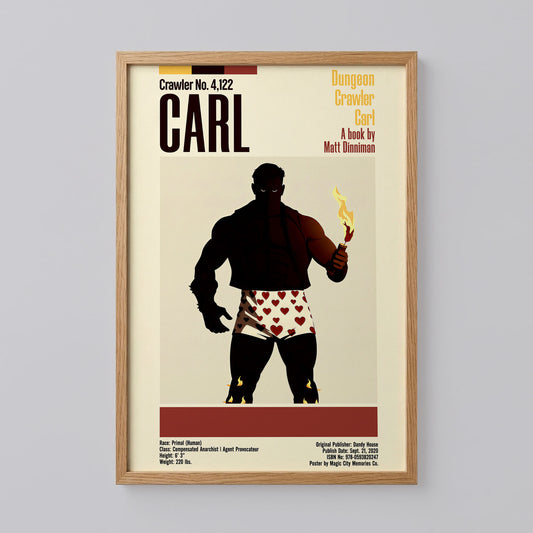 Dungeon Crawler Carl Print