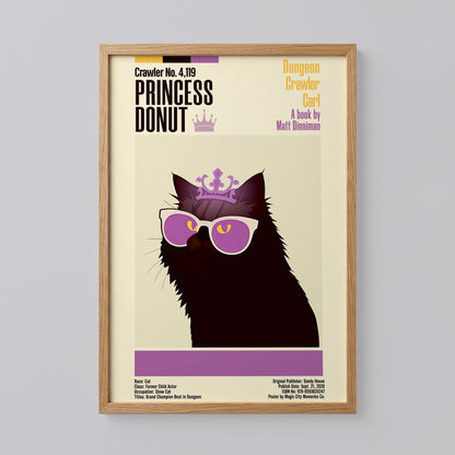 Princess Donut Dungeon Crawler Carl Poster