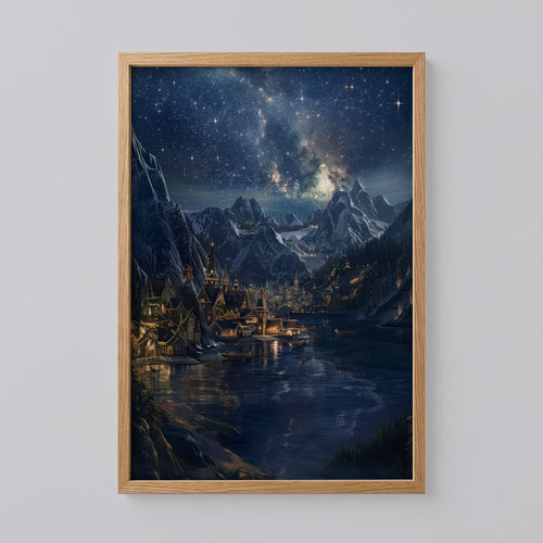 A Court of Thorns and Roses Print