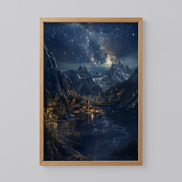 A Court of Thorns and Roses Print