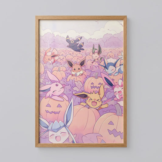 Eevee Evolutions Poster