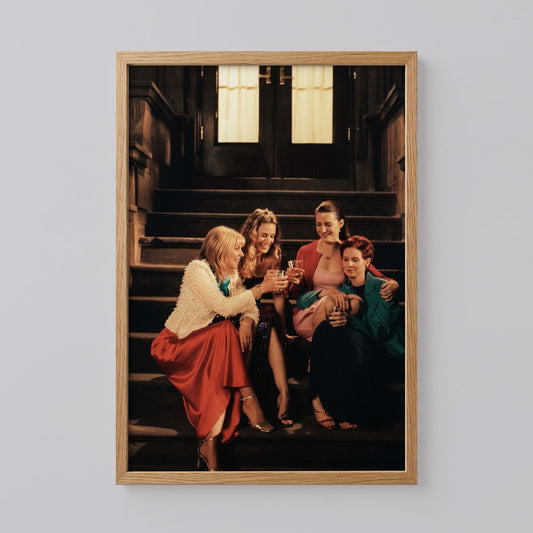 Sex and the City Television Series Poster