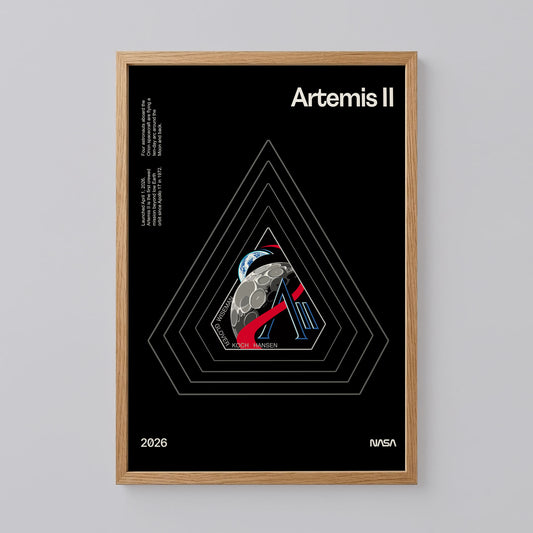 NASA Artemis II Print