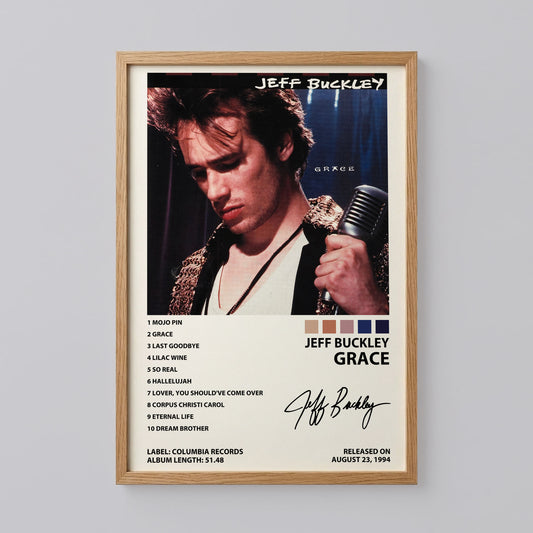 Jeff Buckley Grace Album Art