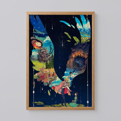 Howl's Moving Castle Art Print