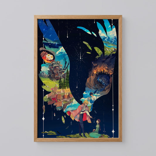 Howl's Moving Castle Art Print
