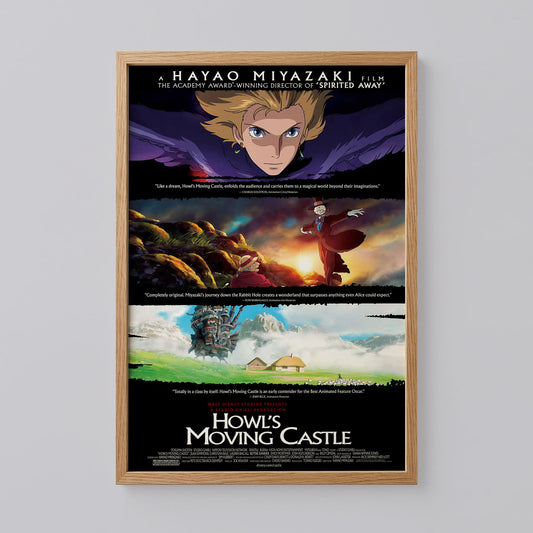 Howl's Moving Castle Wall Art