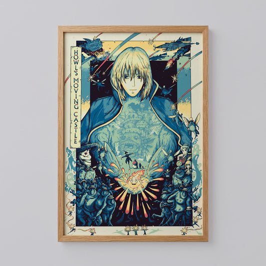 Alex Hovey Howl's Moving Castle Art