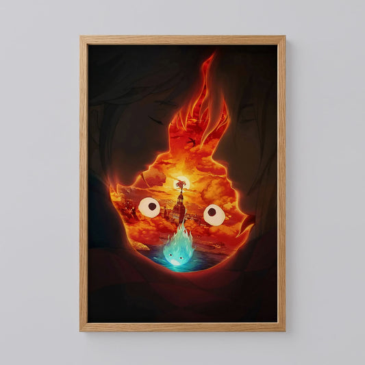 Howl's Moving Castle Poster