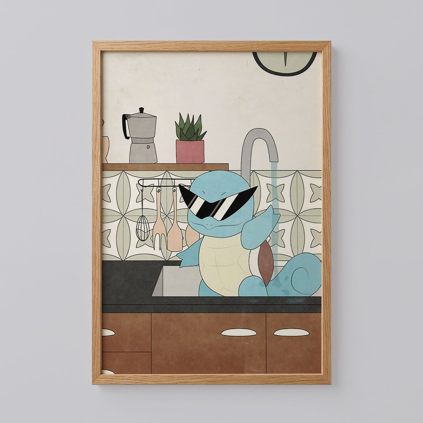 Squirtle Wall Art